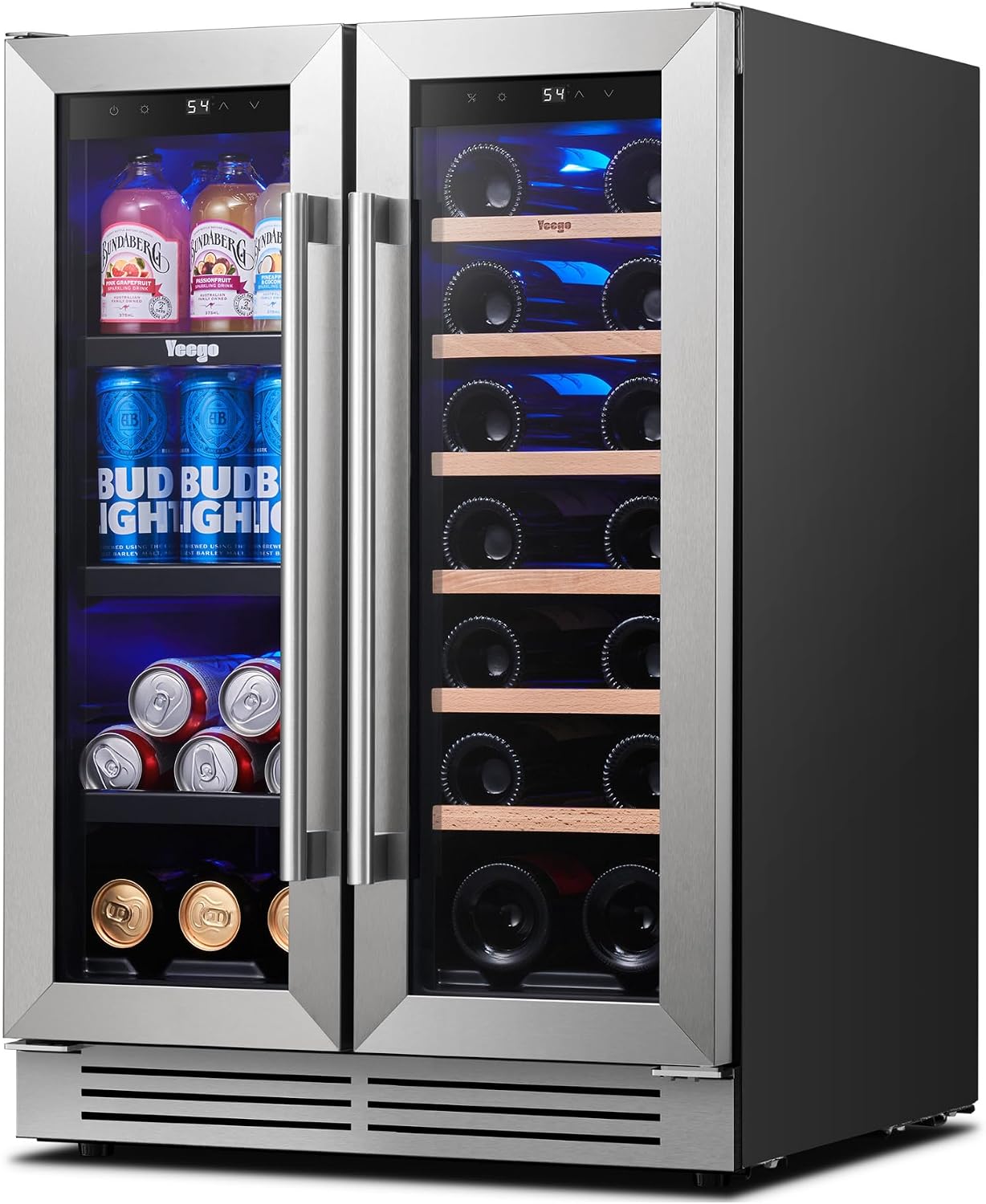 Beer Wine Zone - Yeego 24 Inch Wine and Beverage