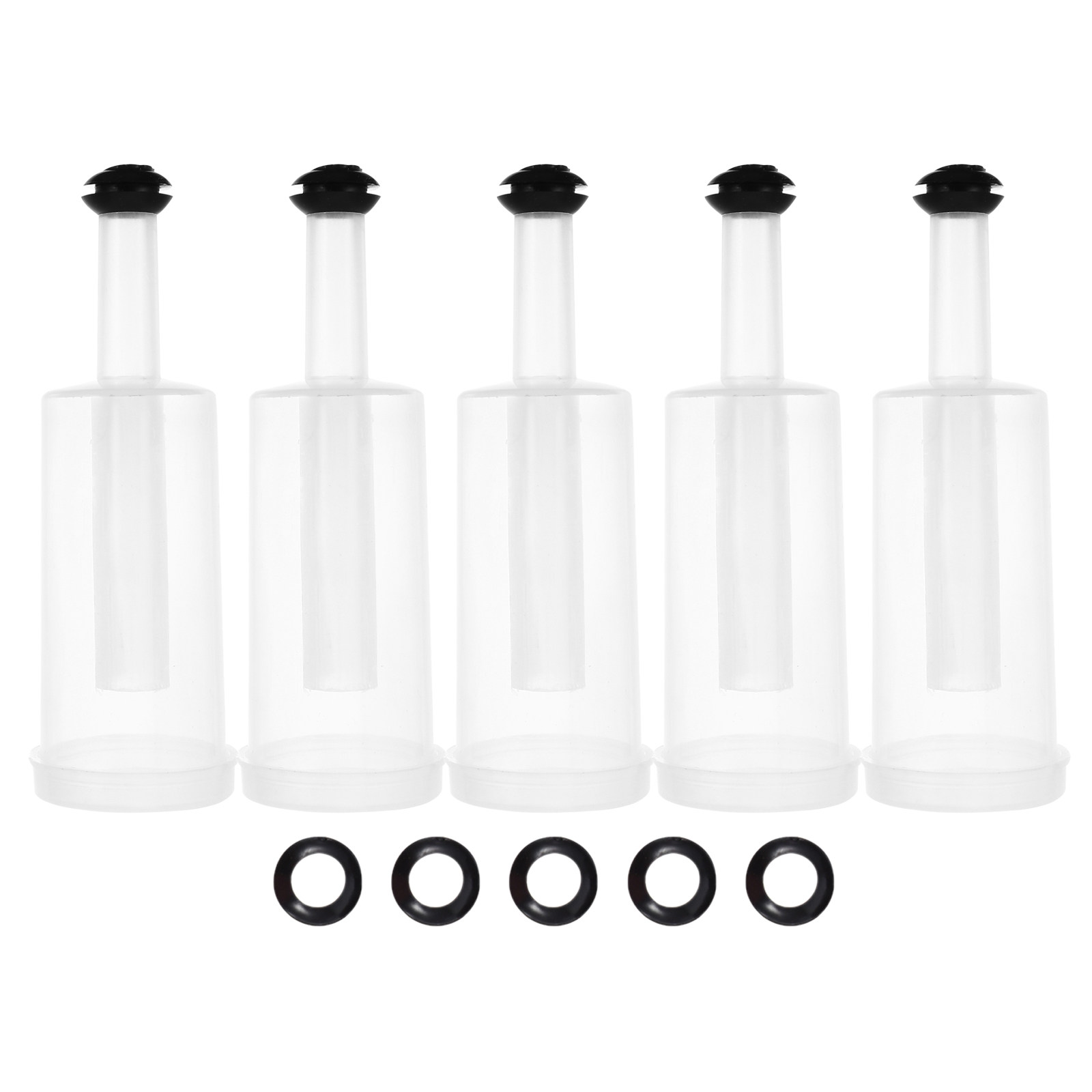 Wine Beer And Mead - 5Pcs Fermentation Airlock -Way Valve Stopper