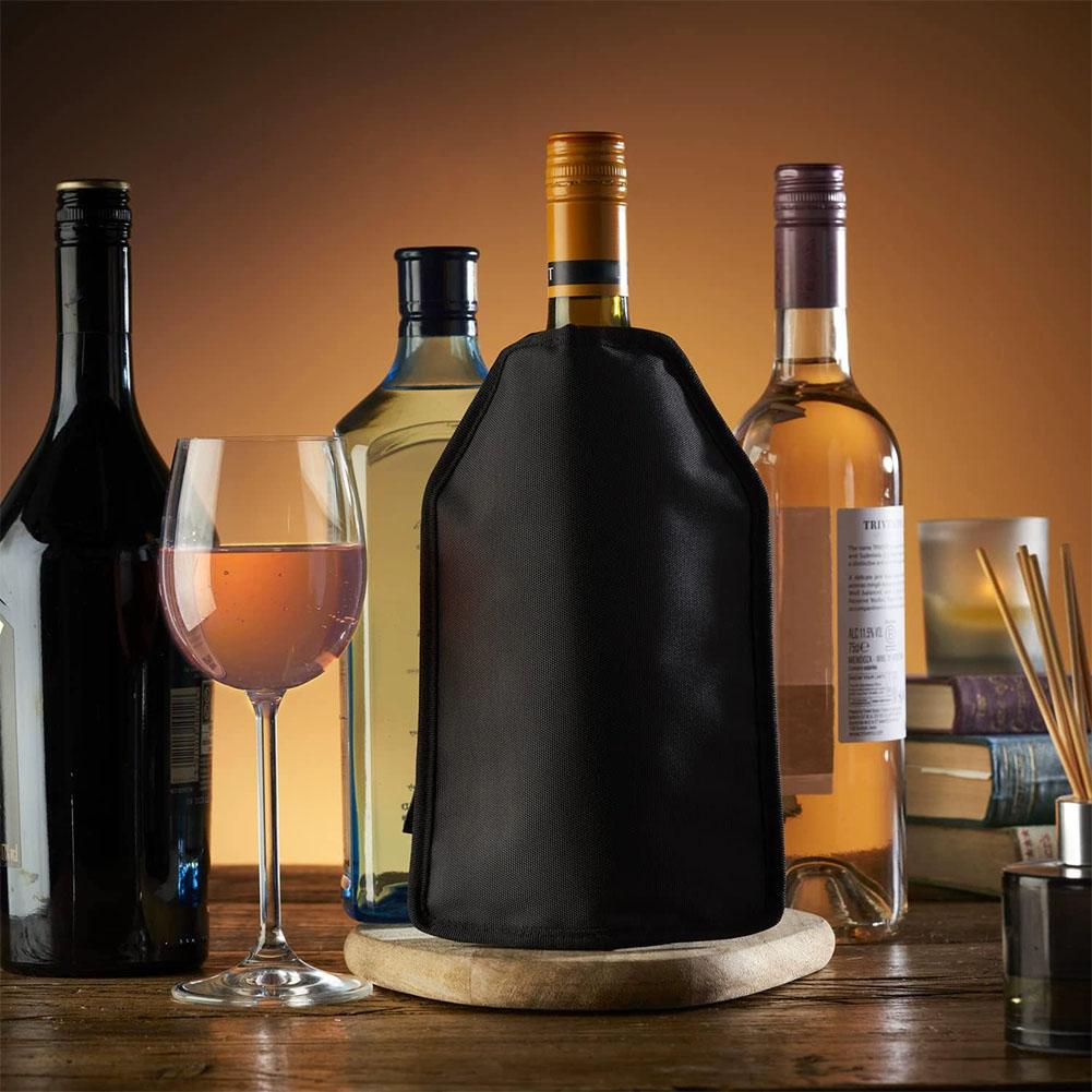 Wine Chiller Sleeve - Hot & Cold Dual-Use Wine Bottle