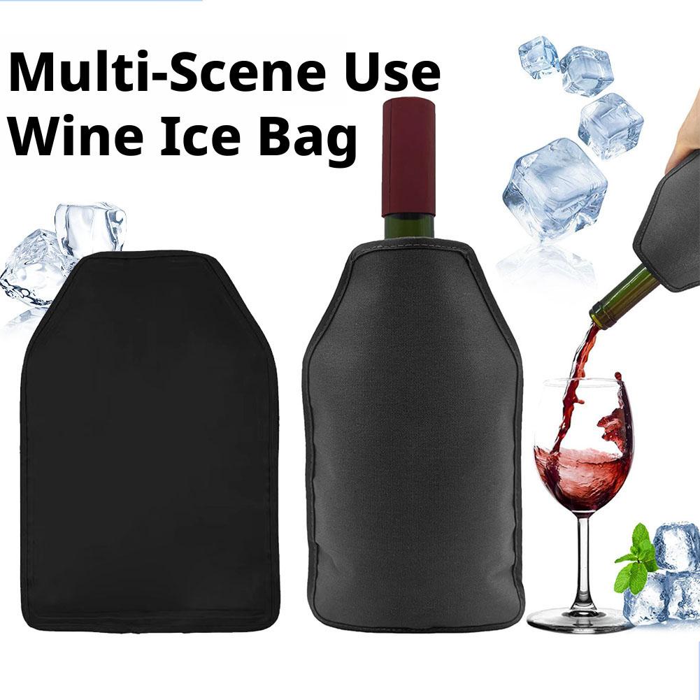 Wine Chiller Sleeve - 1Pc New Multi-Scene Wine Ice Bag