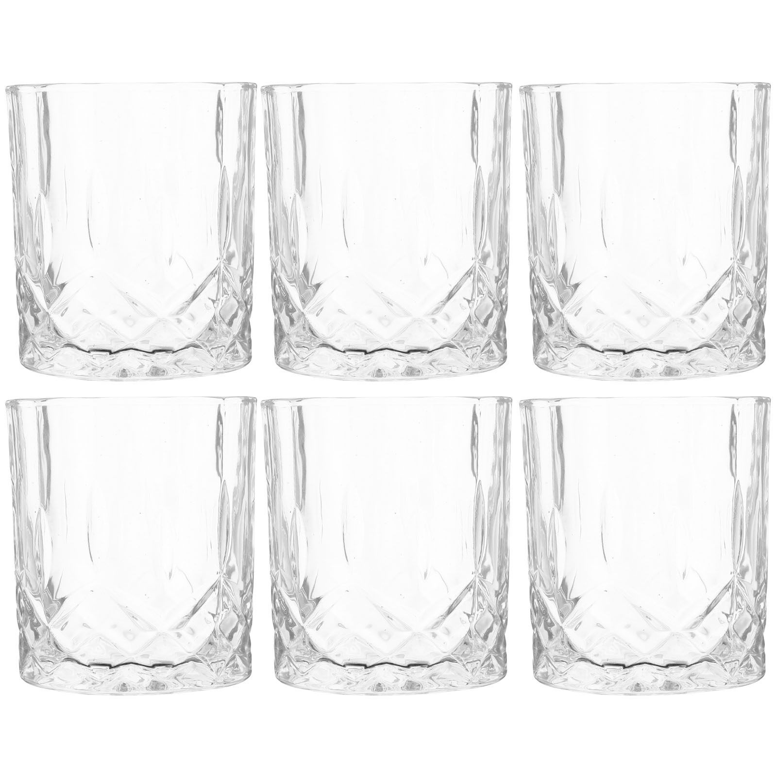 Wine With Beer Cocktail - 6Pcs Whiskey Glass Set Unique Exquisite