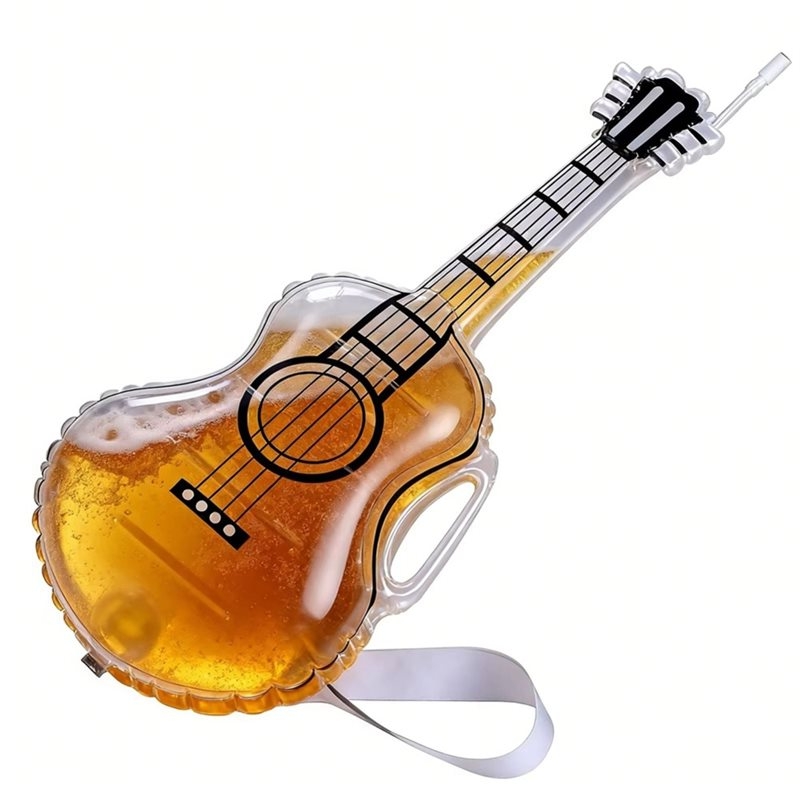 Wine Beer Festival - ABXD Transparent For Pools Guitar With