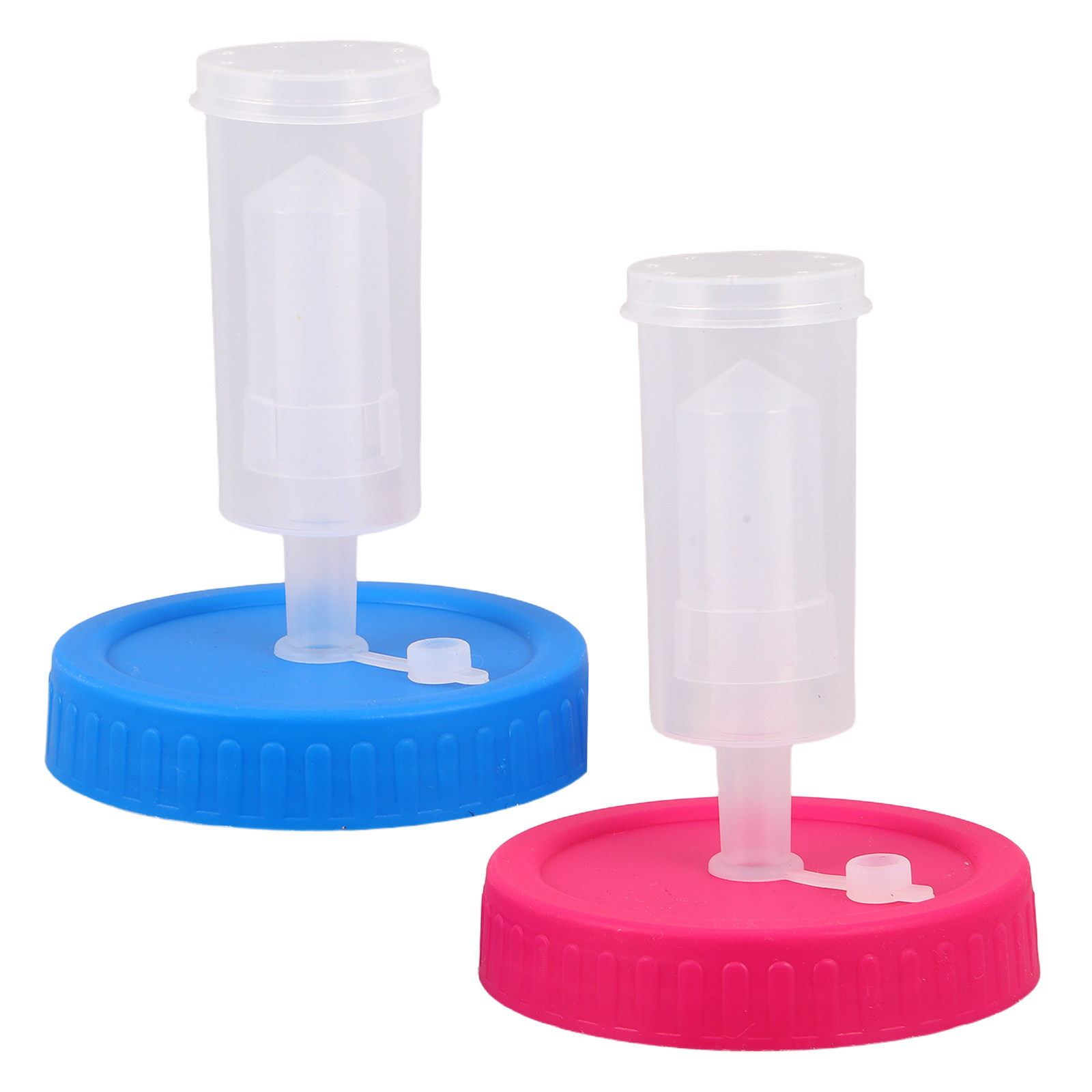 Wine Beer And Mead - 2Pcs Airtight Fermentation Lid with Airlock