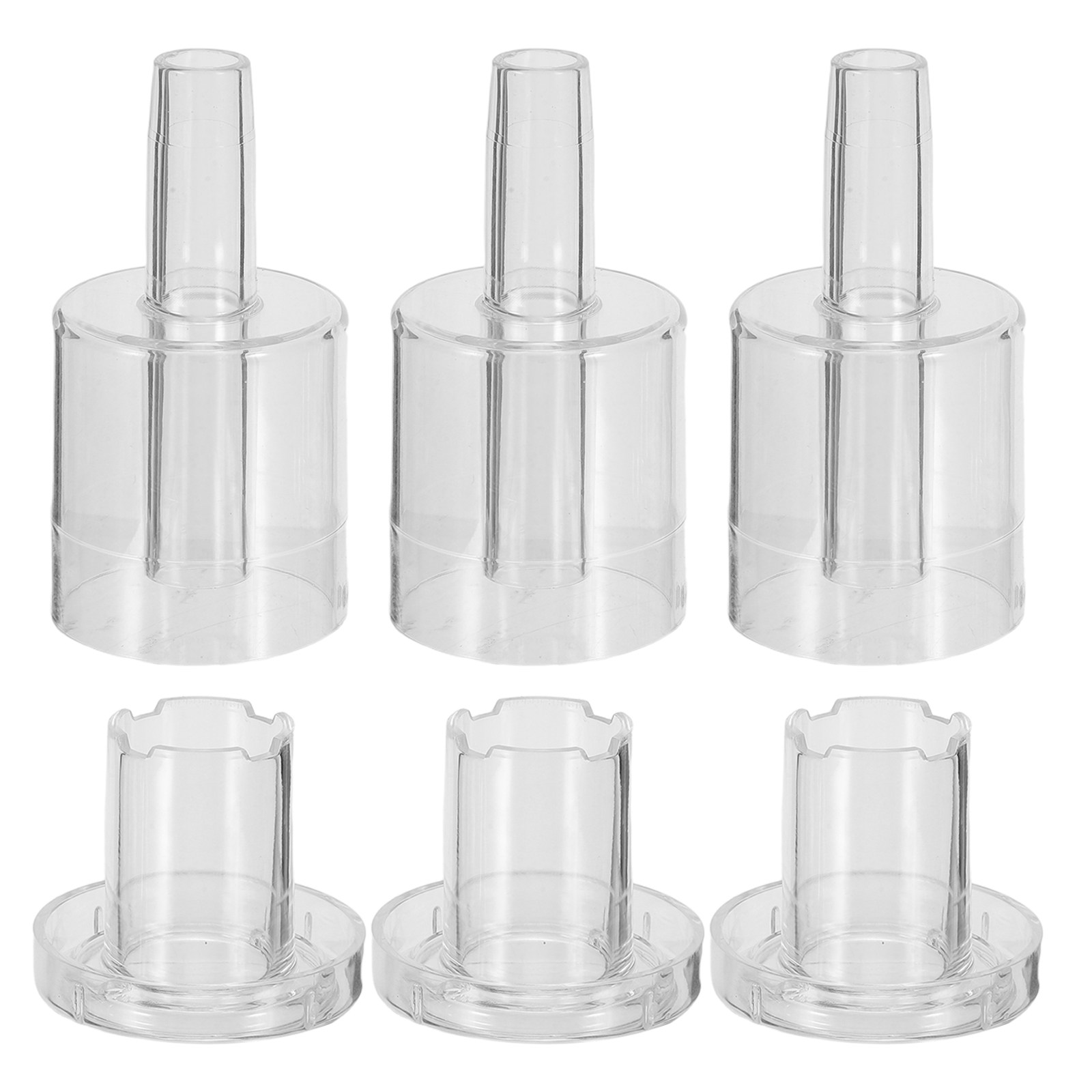 Wine Beer And Mead - 3Pcs Airlock for Fermentation One-Way Exhaust
