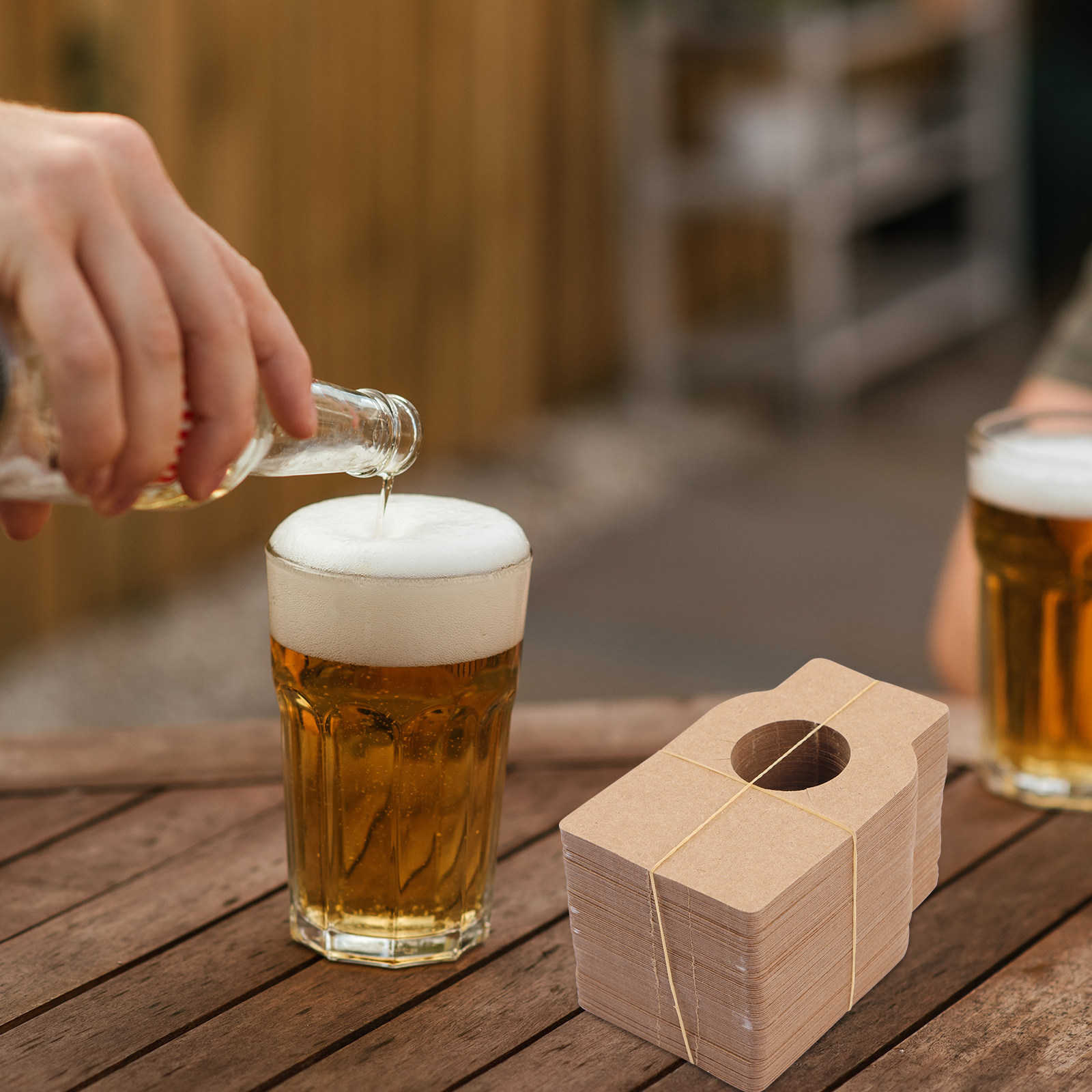 Wine With Beer Name - 100Pcs Kraft Wine Bottle Tags for