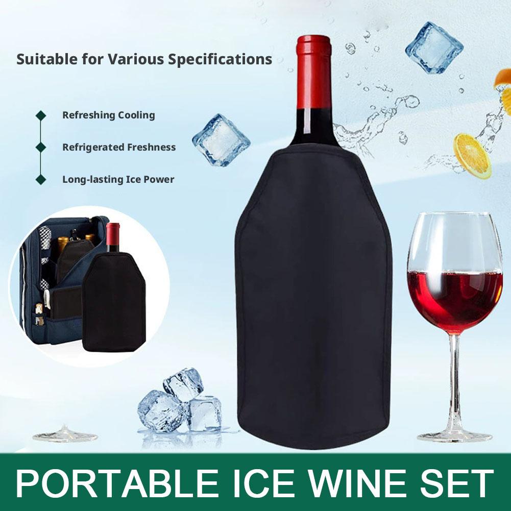Reusable Wine Cooling Sleeve P - Wine Chiller Sleeve 评论和价格