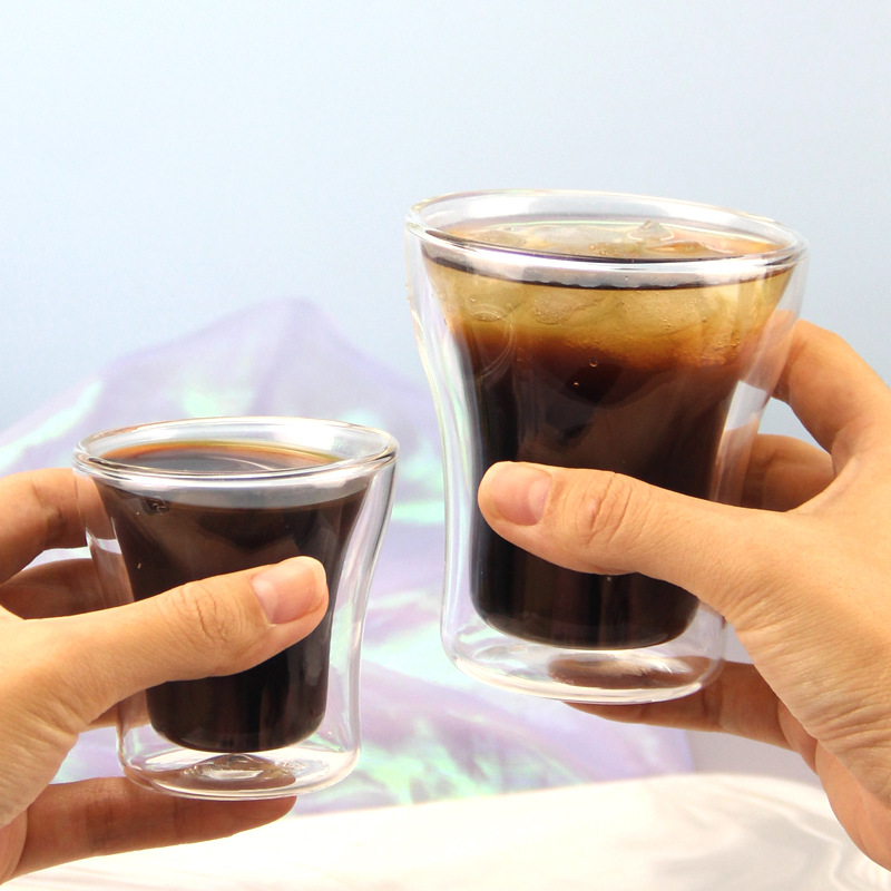 100/200/250ml Double Wall Glas - Wine With Beer Cocktail 评论和价格