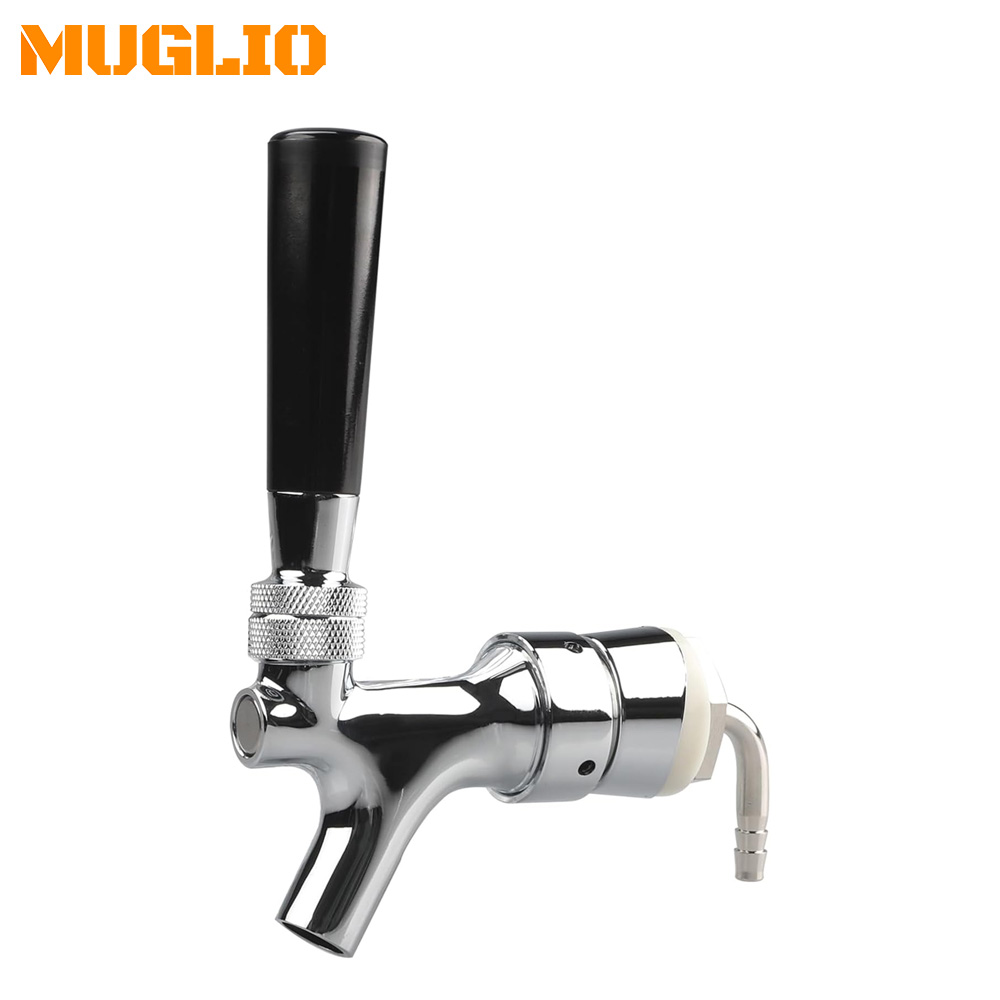 Draft Beer Faucet, Chrome Plat - Wine To Beer 评论和价格
