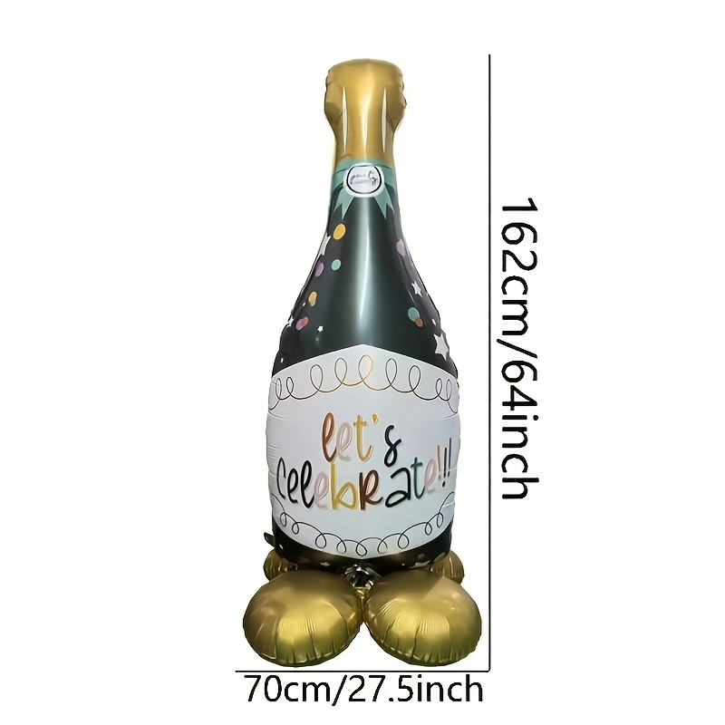 64 Inch Standing Wine Bottle B - Wine Beer Festival 评论和价格