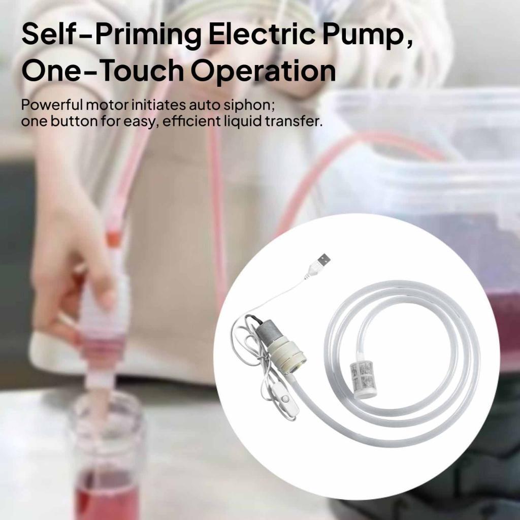 Beer Transfer Pump Lightweight - Wine Beer And Mead 评论和价格