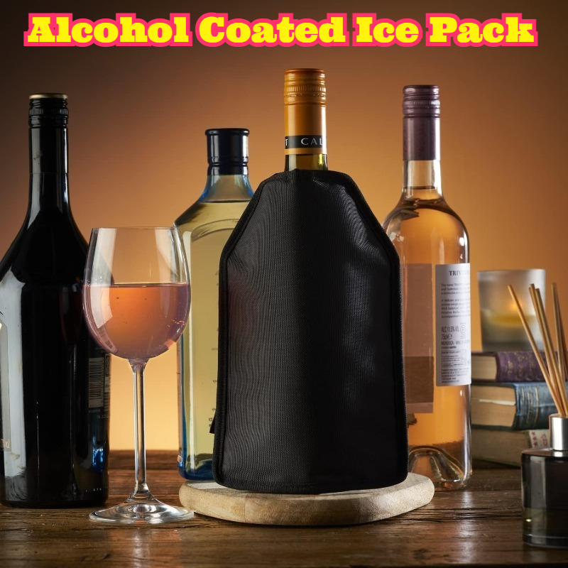 Nylon Fabric Gel Ice Wine Slee - Wine Chiller Sleeve 评论和价格