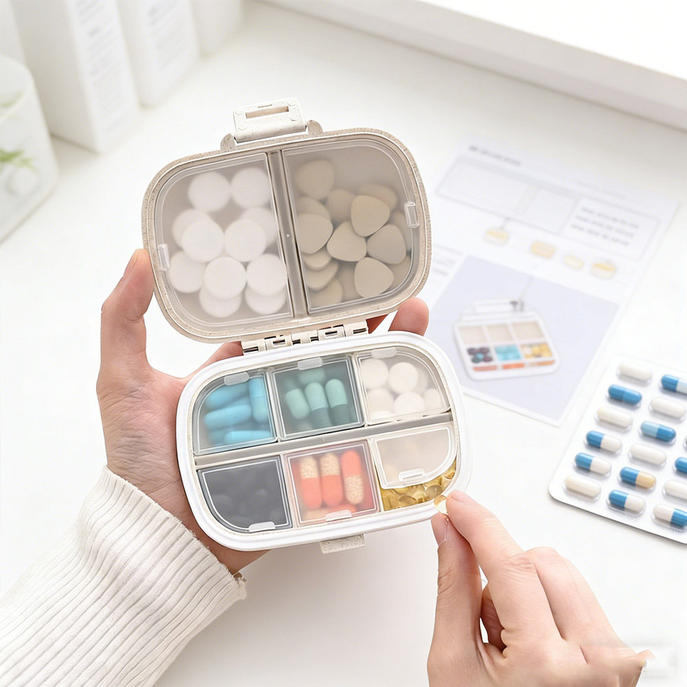 Portable Medicine Storage Case - Cocktail Shaker Set 评论和价格