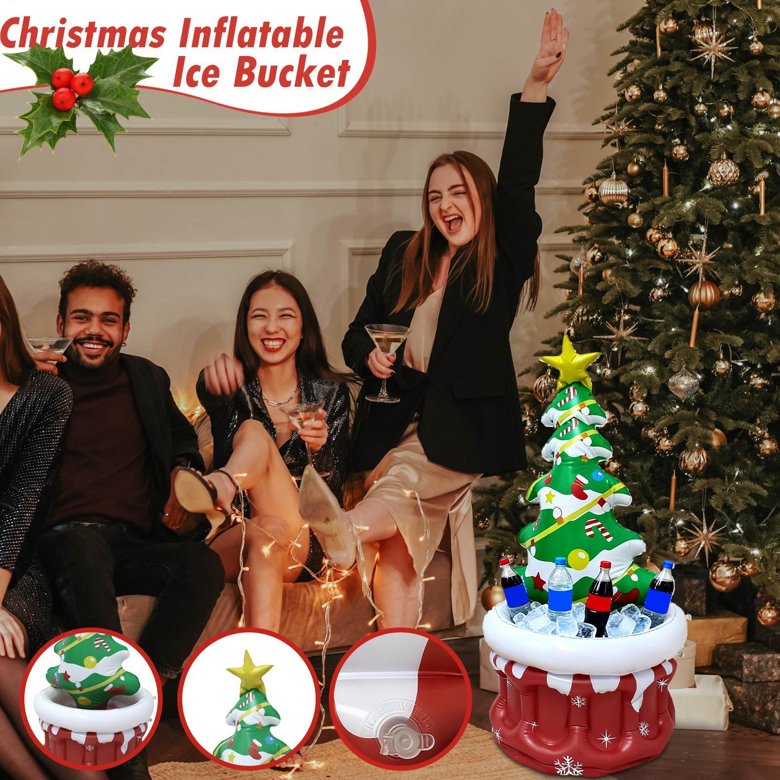 Inflatable Cooler Christmas Tr - Wine Beer Festival 评论和价格
