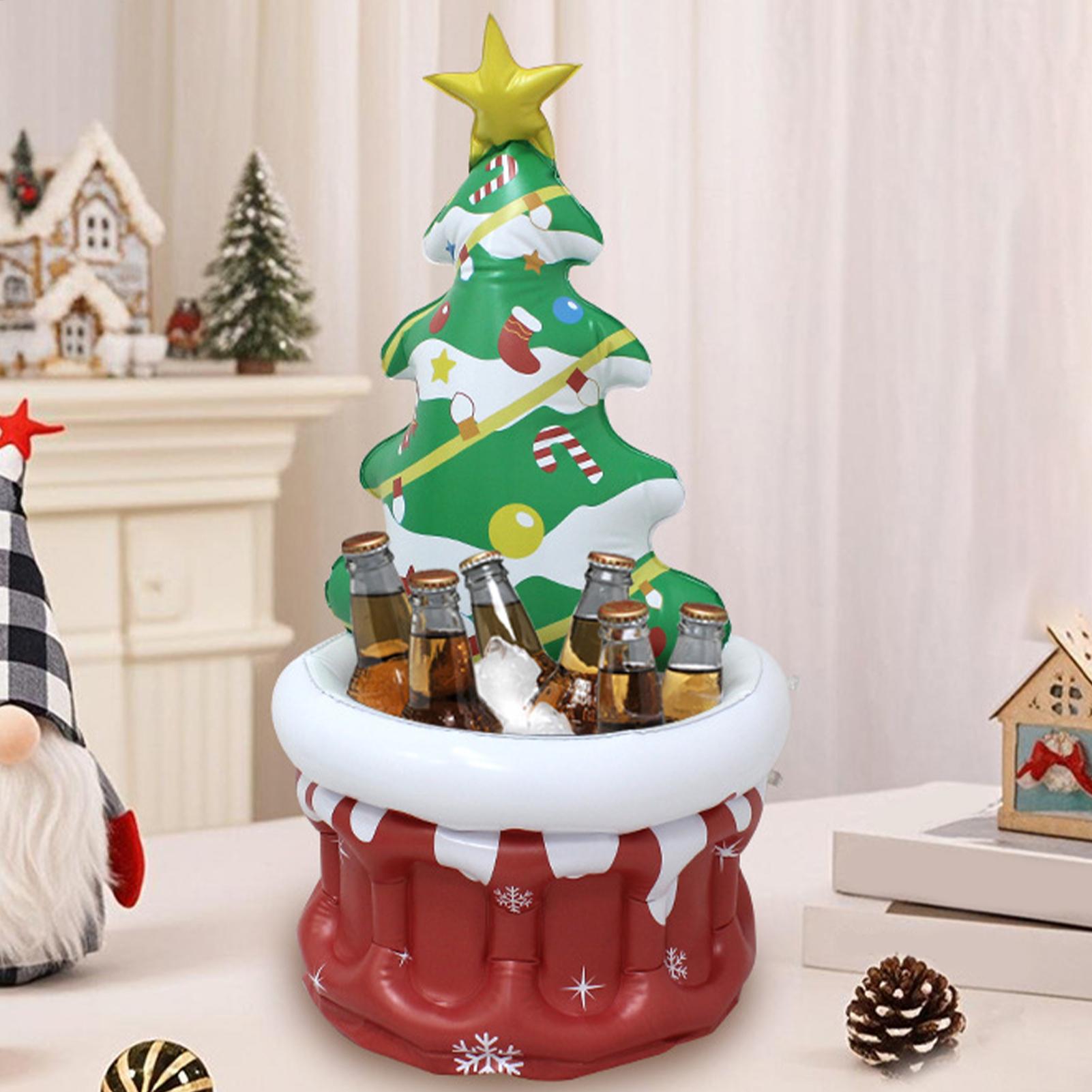 Inflatable Cooler Christmas Tr - Wine Beer Festival 评论和价格