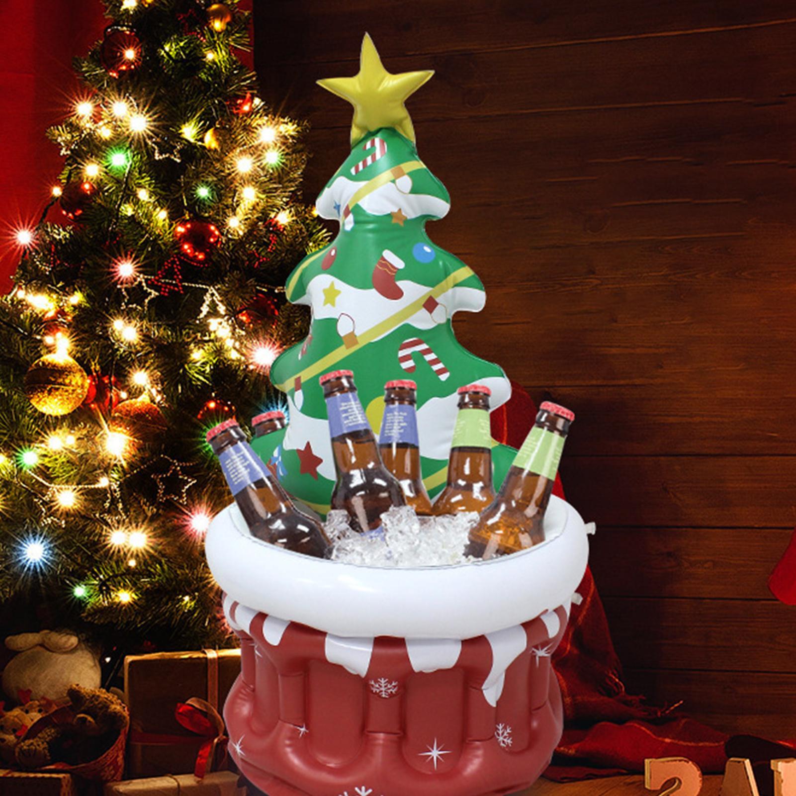 Inflatable Cooler Christmas Tr - Wine Beer Festival 评论和价格