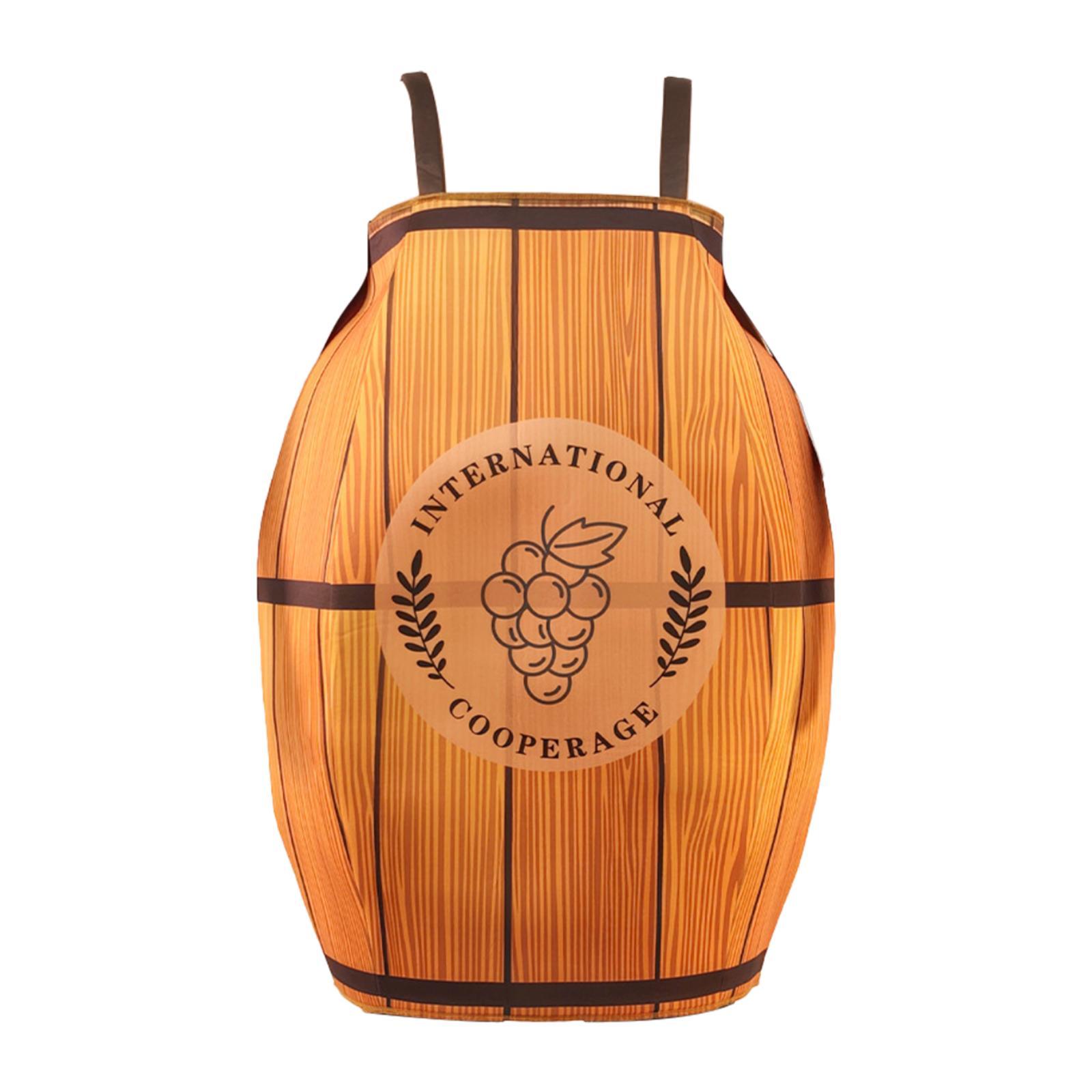 Halloween Wine Barrel Costume  - Wine Beer Festival 评论和价格