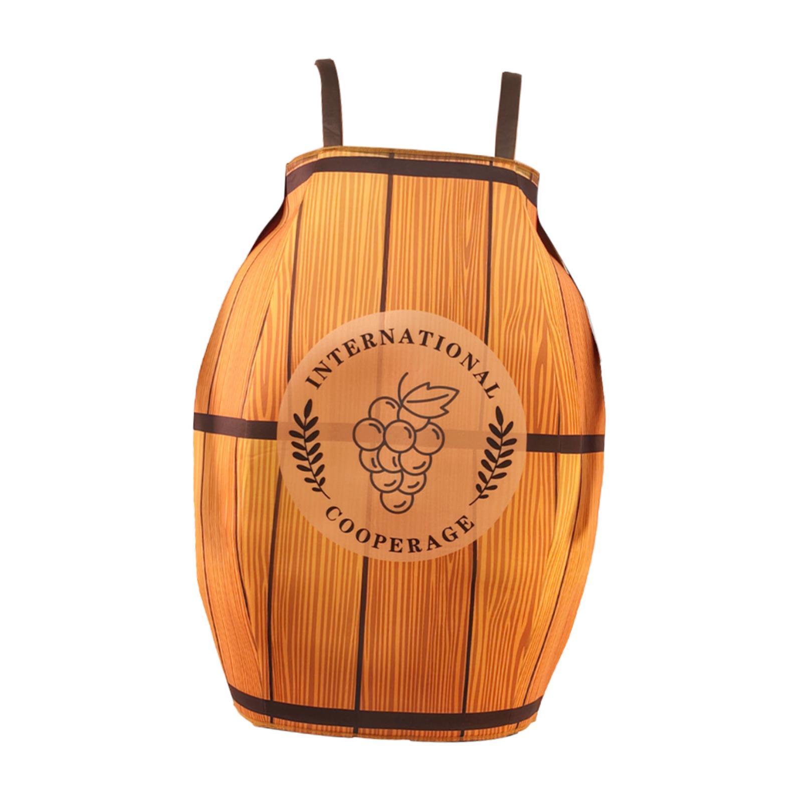 Halloween Wine Barrel Costume  - Wine Beer Festival 评论和价格