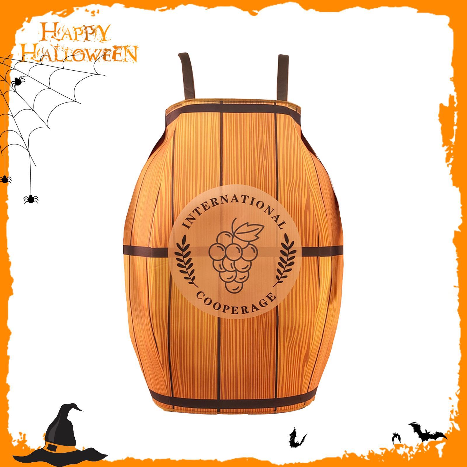 Halloween Wine Barrel Costume  - Wine Beer Festival 评论和价格