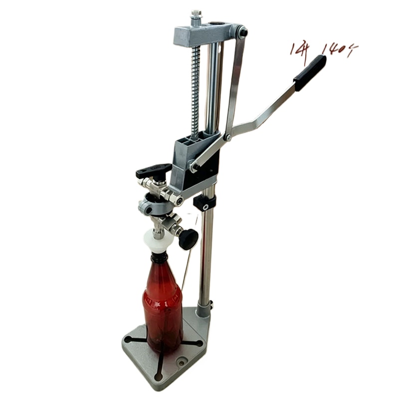 Manual Bottle Cork Pressing Ma - Wine To Beer 评论和价格