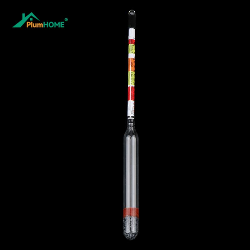 Triple Scale Hydrometer Self B - Wine Beer And Mead 评论和价格