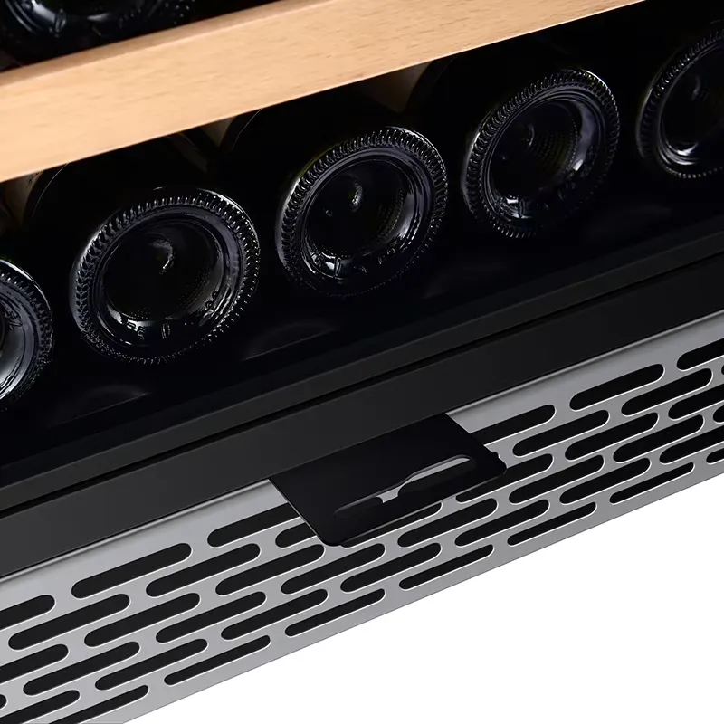 48 Bottle Wine Fridge Dual Gla - Beer Wine Zone 评论和价格