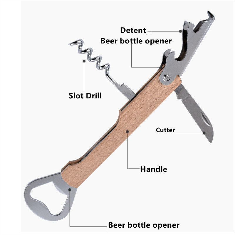 Customizable named wooden-hand - Wine With Beer Name 评论和价格