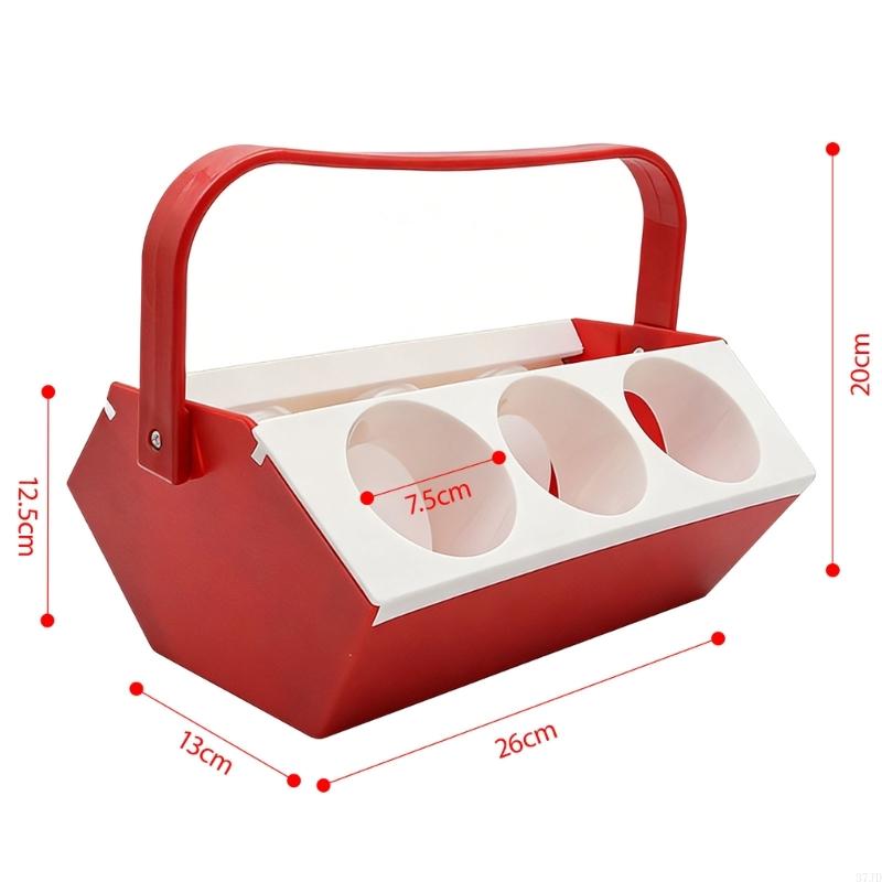 6 Hole Drink Container With Co - Beer Wine Zone 评论和价格