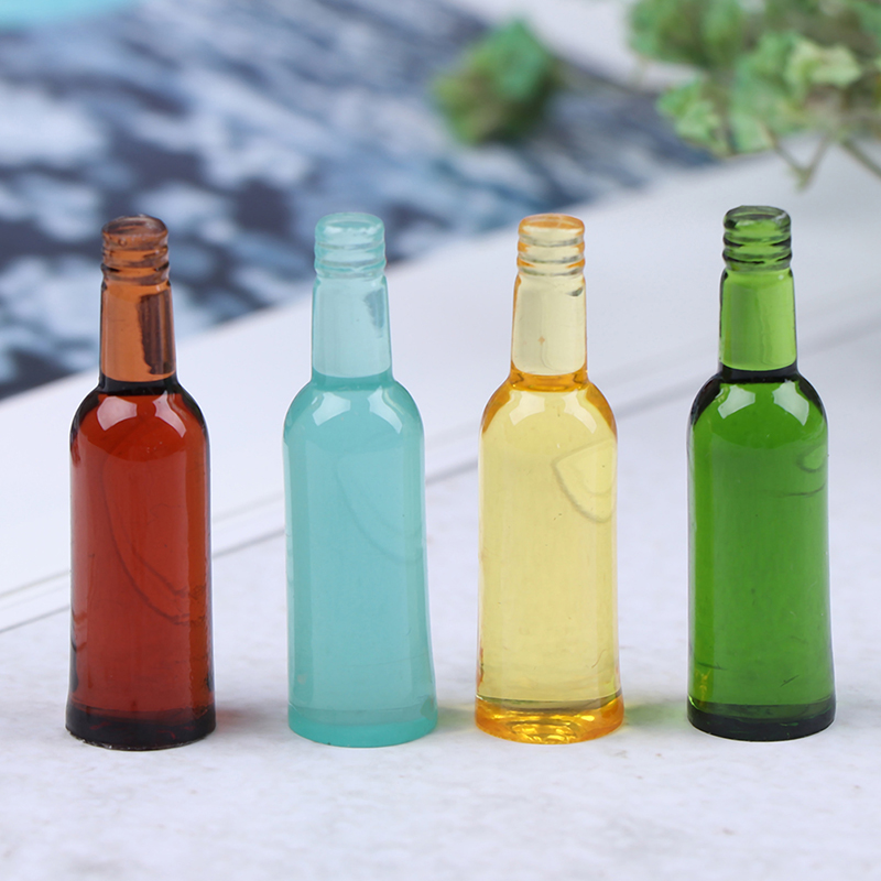 6pcs 1:12 Dollhouse Miniature  - Wine To Beer 评论和价格