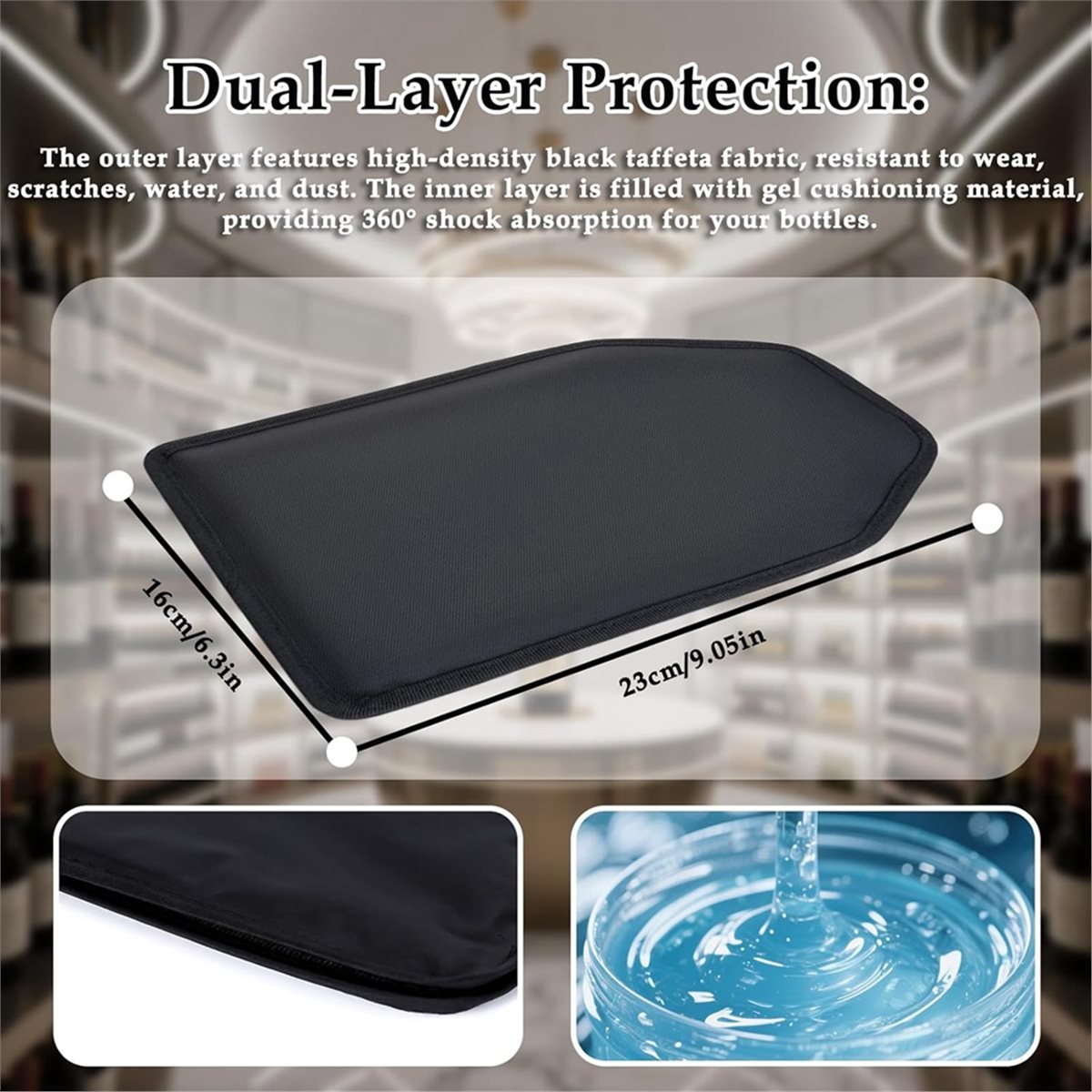 ABPP Wine Cooler Sleeve, Wine  - Wine Chiller Sleeve 评论和价格