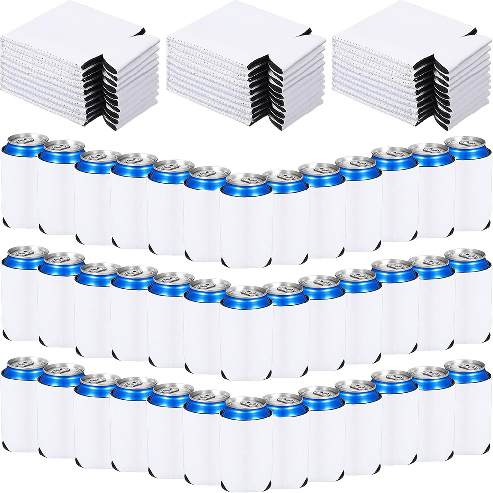 10-50 Pcs Blank Can Coolers Bu - Wine Chiller Sleeve 评论和价格