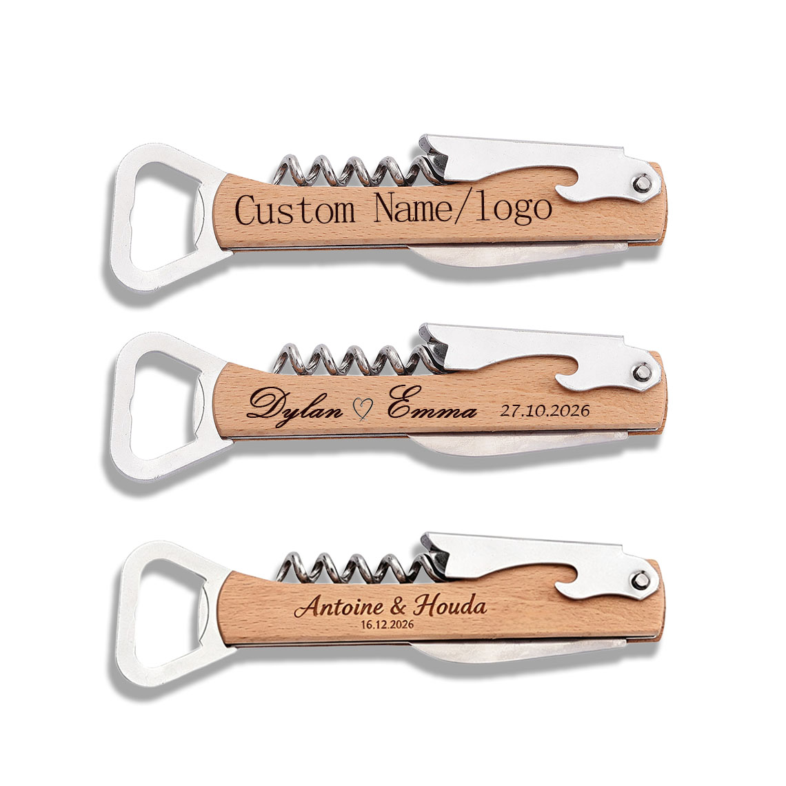 20pcs Personalized Engraved Wo - Wine With Beer Name 评论和价格