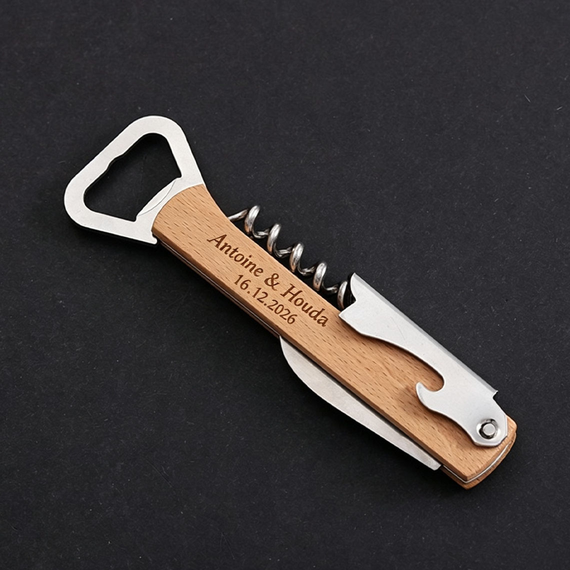 20pcs Personalized Engraved Wo - Wine With Beer Name 评论和价格