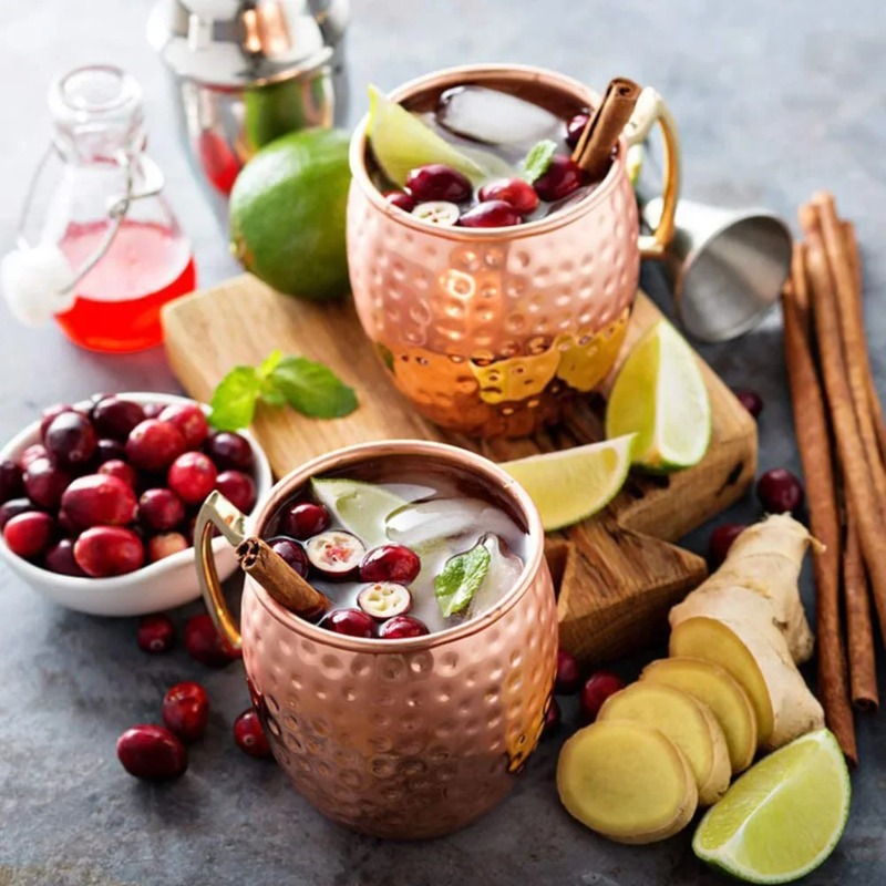 1-6PCS Cocktail Wine Cup Mosco - Wine With Beer Cocktail 评论和价格