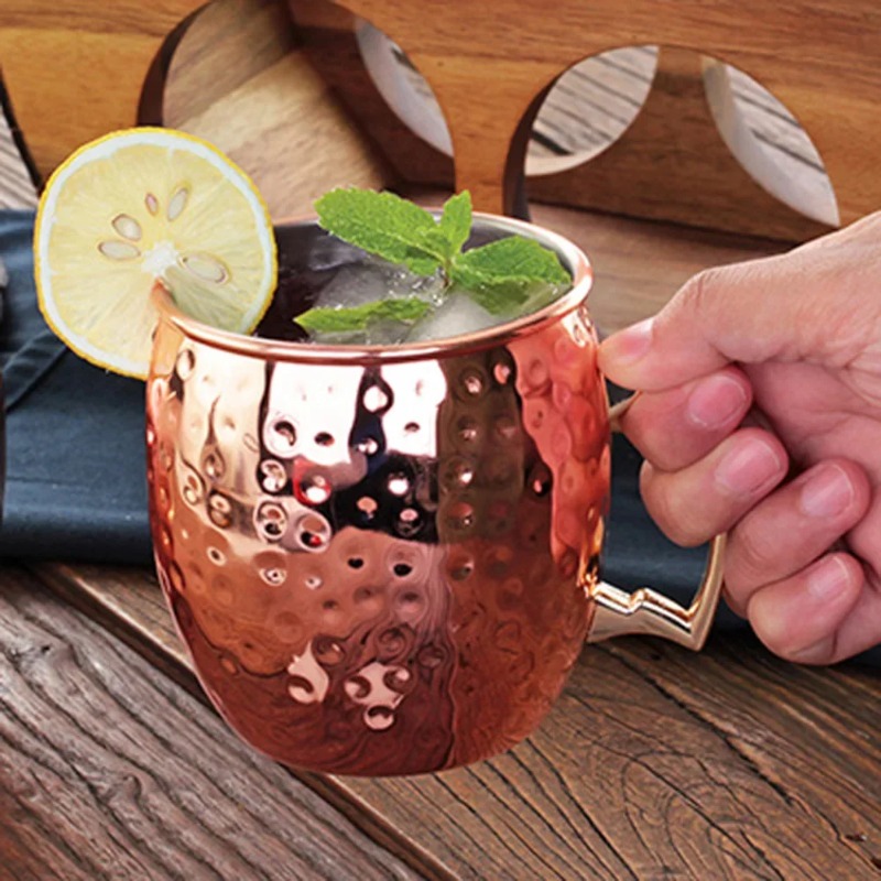 1-6PCS Cocktail Wine Cup Mosco - Wine With Beer Cocktail 评论和价格