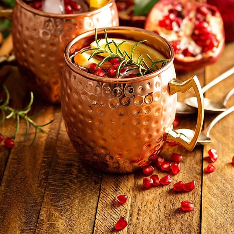 1-6PCS Cocktail Wine Cup Mosco - Wine With Beer Cocktail 评论和价格