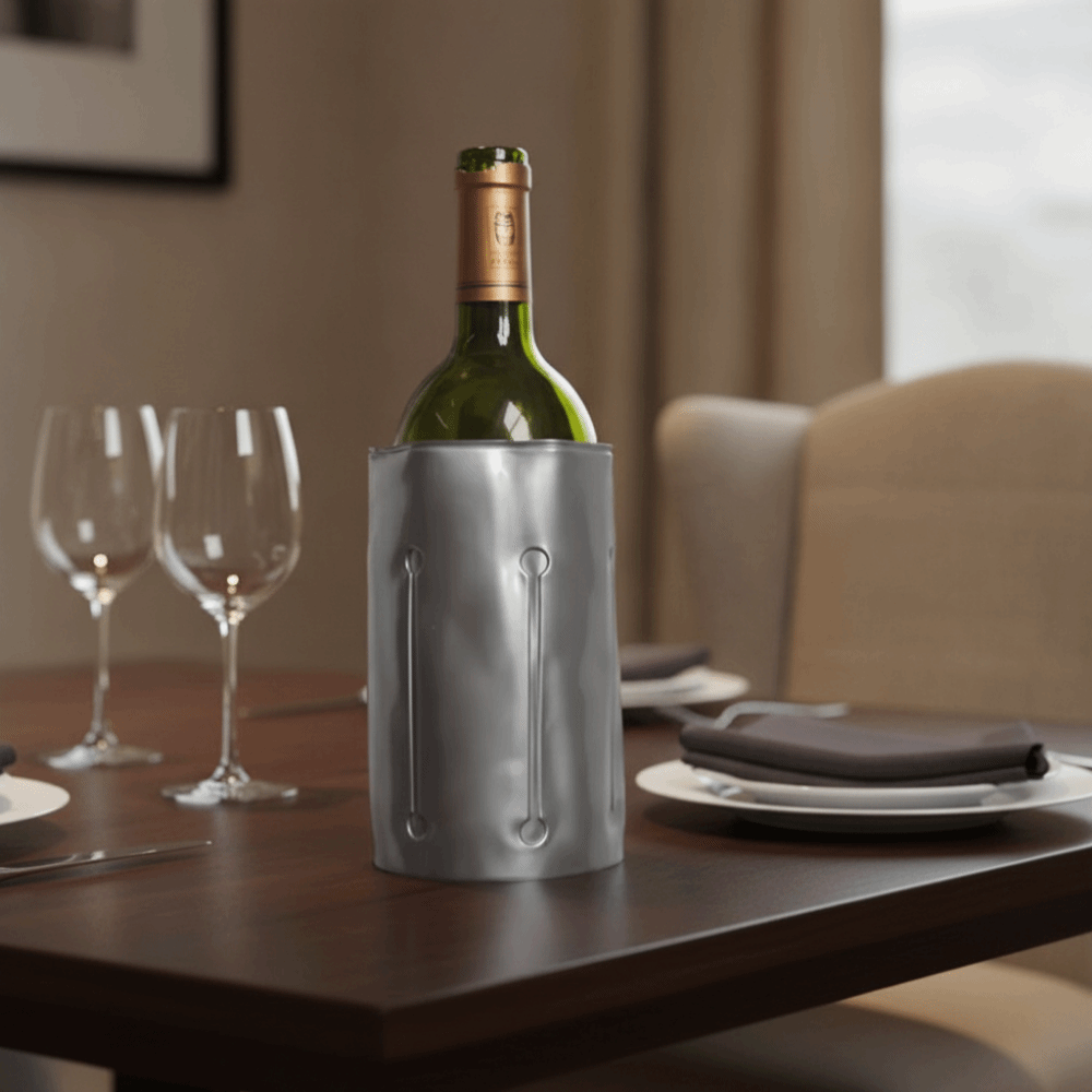Reusable Wine Cooler Bag Quick - Wine Chiller Sleeve 评论和价格