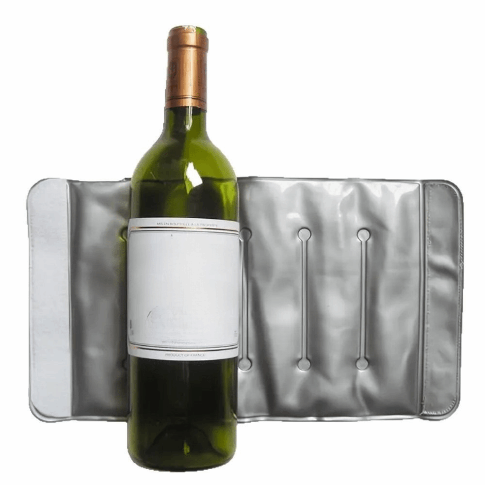 Reusable Wine Cooler Bag Quick - Wine Chiller Sleeve 评论和价格