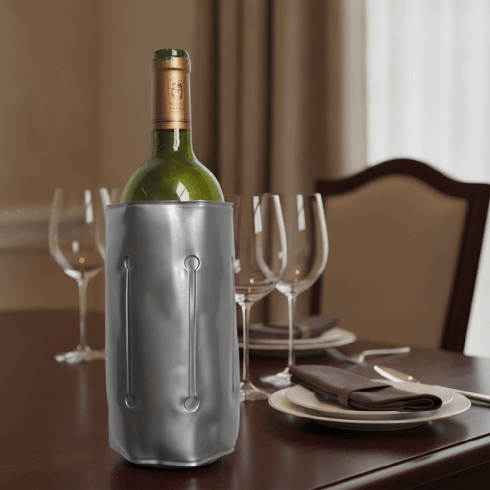 Reusable Wine Cooler Bag Quick - Wine Chiller Sleeve 评论和价格
