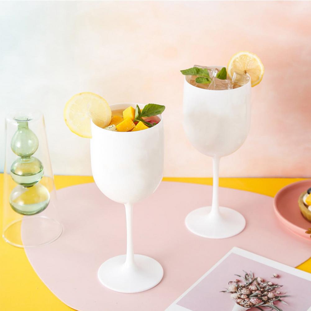 480ML Plastic Goblet Champagne - Wine With Beer Cocktail 评论和价格