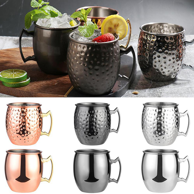 1Pcs 530ml Stainless Steel Mos - Wine With Beer Cocktail 评论和价格