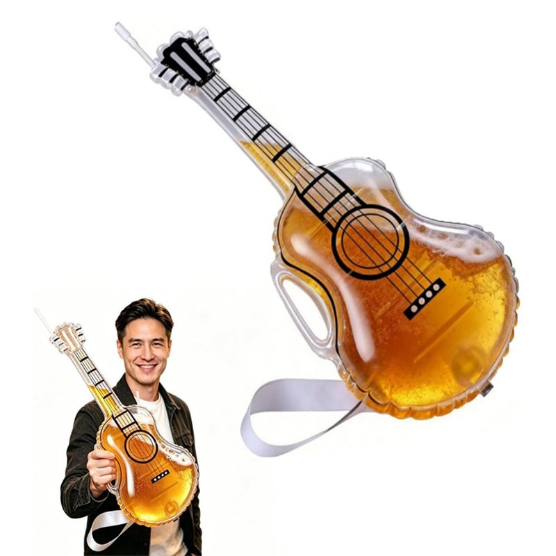 AC62-Transparent Guitar Glass  - Wine Beer Festival 评论和价格