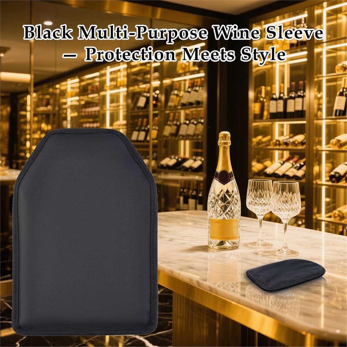 B-est Wine Cooler Sleeve, Wine - Wine Chiller Sleeve 评论和价格