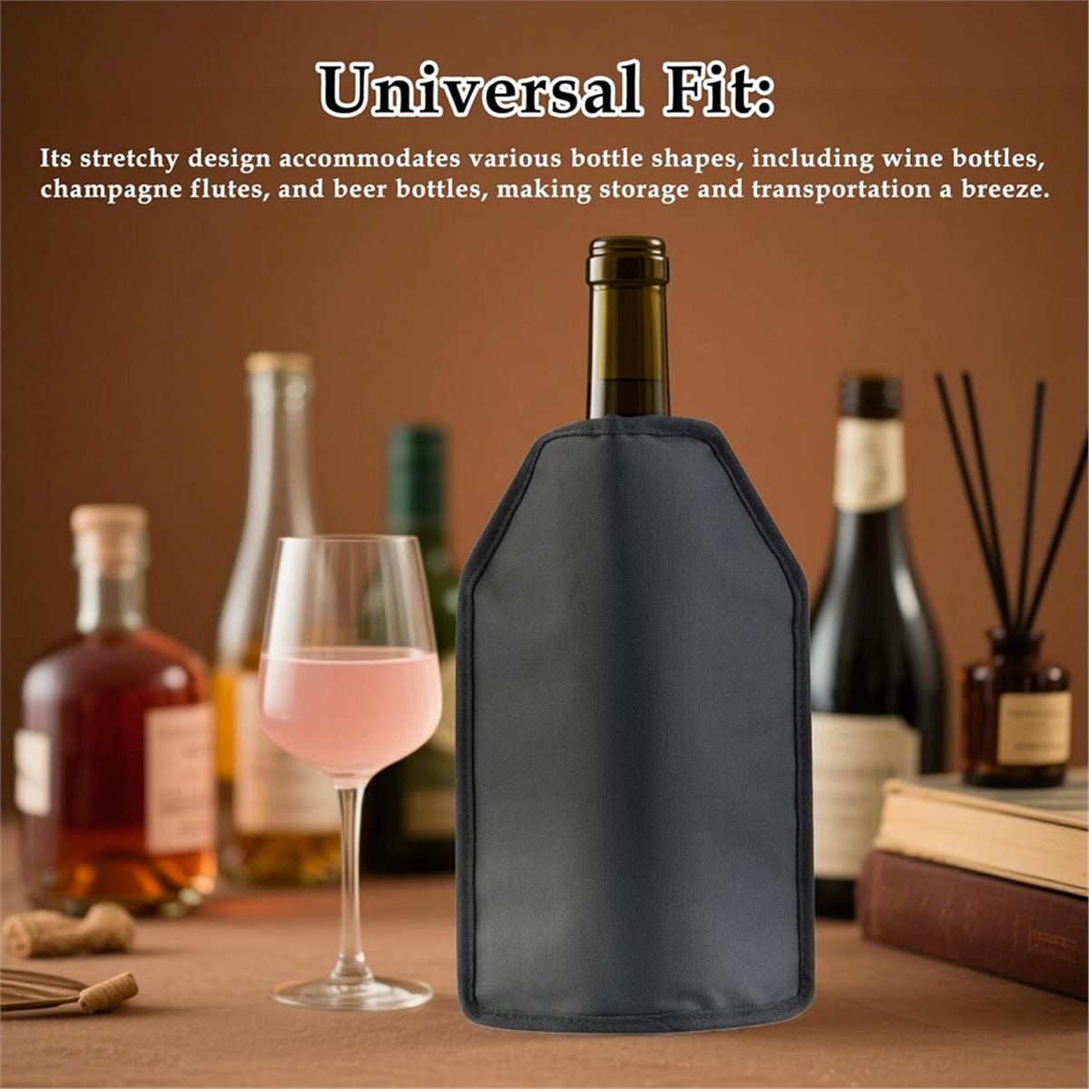 B-est Wine Cooler Sleeve, Wine - Wine Chiller Sleeve 评论和价格