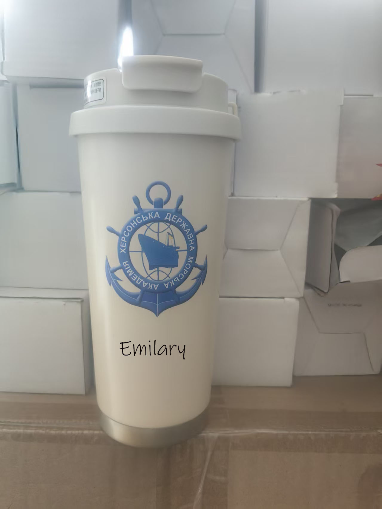 Customized logo 600ML water bo - Wine With Beer Name 评论和价格