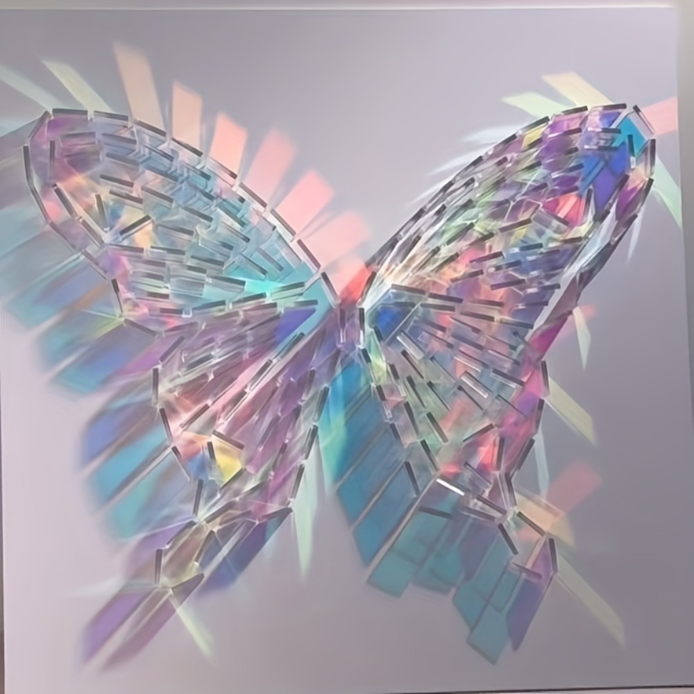 Iridescent Acrylic Mirror Tile - Cocktail Shaker Set 评论和价格