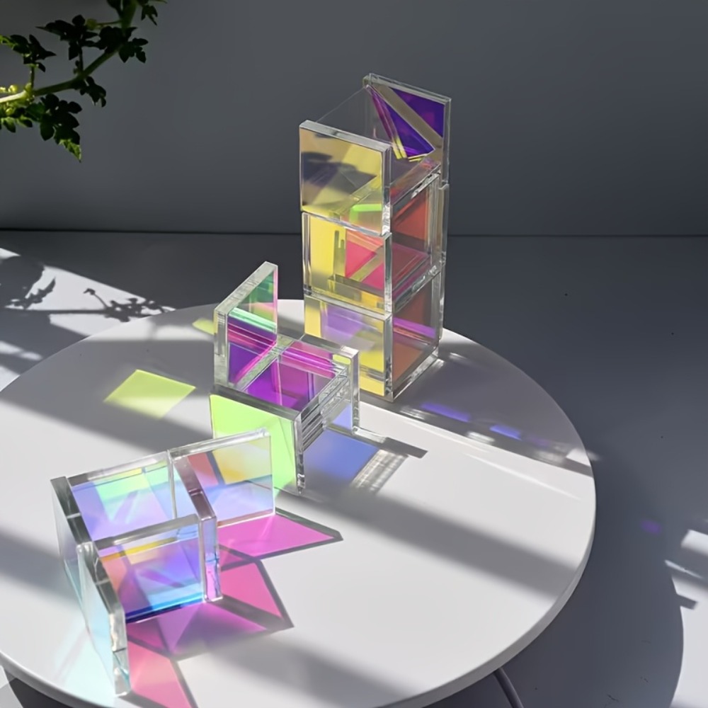 Iridescent Acrylic Mirror Tile - Cocktail Shaker Set 评论和价格