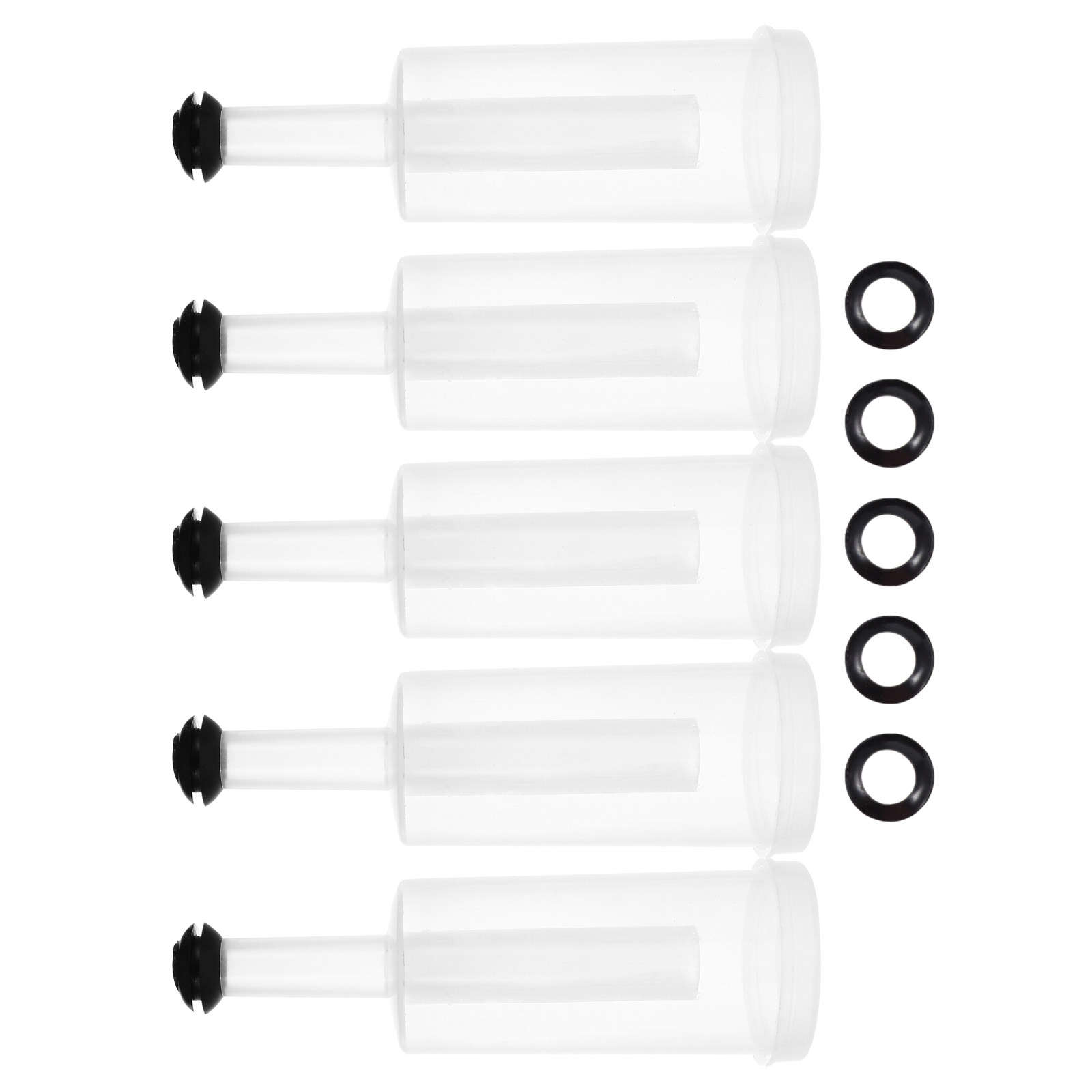 5Pcs Fermentation Airlock -Way - Wine Beer And Mead 评论和价格