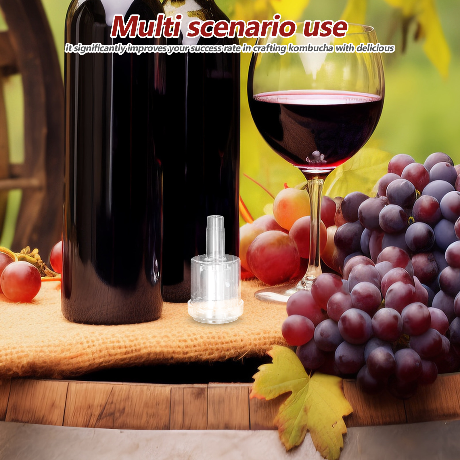 3Pcs Fermentation Airlocks -Wa - Wine Beer And Mead 评论和价格