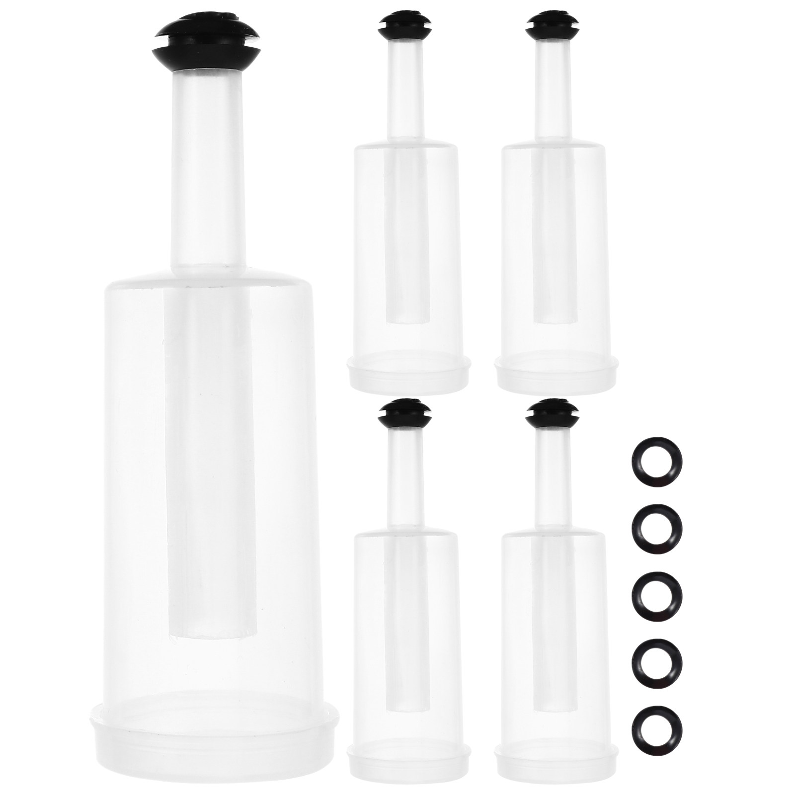 5Pcs Fermentation Airlock Airt - Wine Beer And Mead 评论和价格