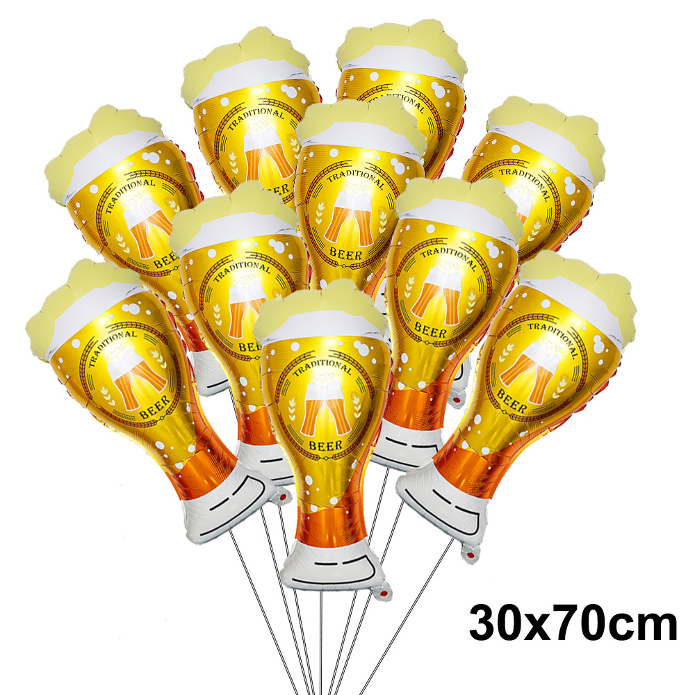 5/10/30Pcs Gold Champagne Wine - Wine Beer Whiskey Year 评论和价格